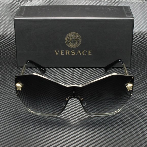 SALE! Versace 42mm Gold Women's Versace Sunglasses